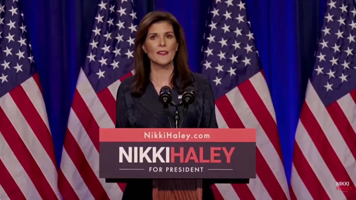 Nikki Haley Big Adventure: Running for President Never Giving Up!
